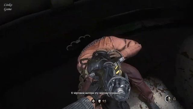 Прохождение Wolfenstein: The New Order 6. Тюрьма Айзенвальд. Туда и обратно.. смотреть онлайн