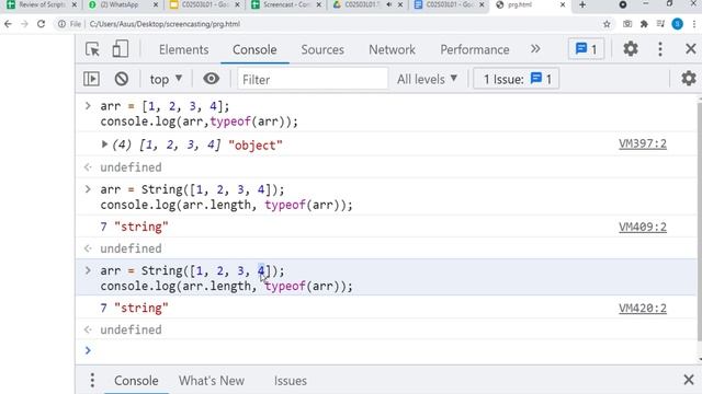 24. Type Conversions in JS | Javascript tutorial for beginners | Javascript full course