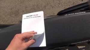 Кроссовый мопед Alpha yaguar sport (альфа Ягуар спорт)