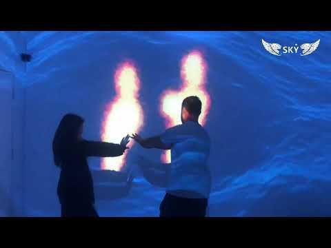 Иллюзион - иммерсивная интерактивная арт-инсталляция