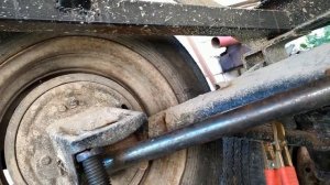 Доработка подвески на прицепе.