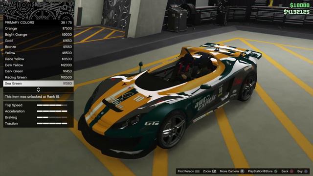 Gta 5 online Ocelot Locust Car Customizing Diamond Casino Update смотреть онлайн