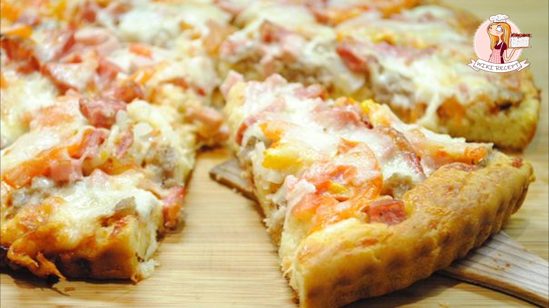 быстрая пицца в духовке из жидкого теста фото 71
