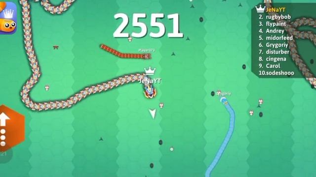 Snake. Io Vs Sweet Crossing:Snake.Io смотреть онлайн