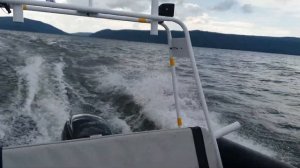 РИБ VOYAGE 460 алюминиевый!