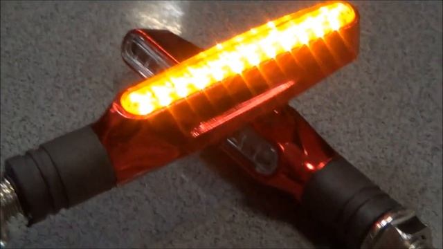 Боковые фонари светодиодные, типа спортбайк смотреть онлайн