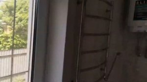 Установка унитаза /Ламинат уложен, приехал электрик 28-29 июня