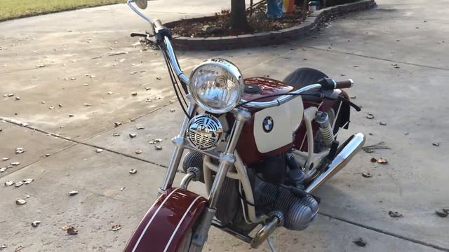 Custom R80 Airhead walk around смотреть онлайн