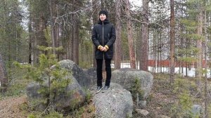 Посёлок Верхнетуломский. Север, природа и отдых.