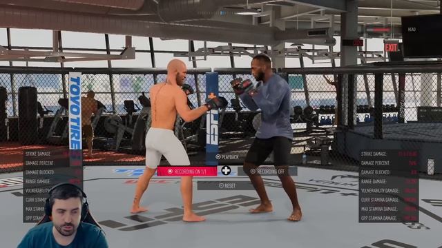 ТУПАЯ МЕТА игры в стойке в UFC 5! ОБРАТНАЯ СТОЙКА и ПОВРЕЖДЕНИЕ НОГ | СМОТРИ и ПОБЕЖДАЙ! смотреть онлайн