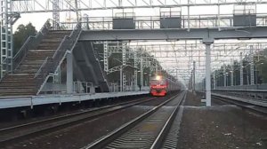 Бывший "тверской экспресс" - ЭД4МК-0118 в Малино в далеком 2015-м