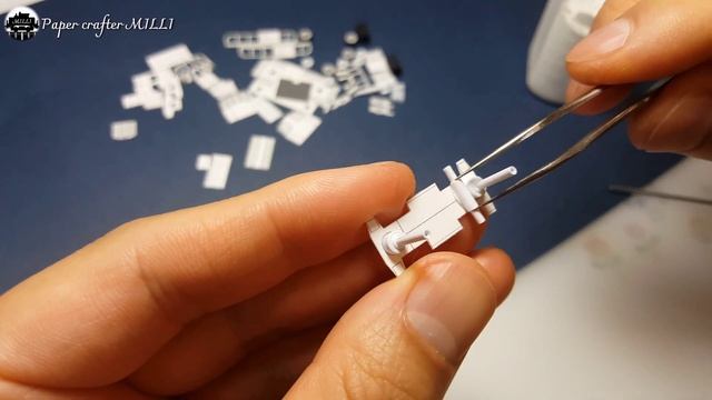 종이모형 기차 만들기 | How to make paper train(locomotive) смотреть онлайн