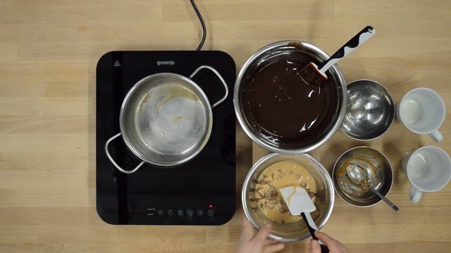Трюфельные конфеты/ Трюфель карамельный и коньячный трюфель/ Простой рецепт приготовления трюфеля