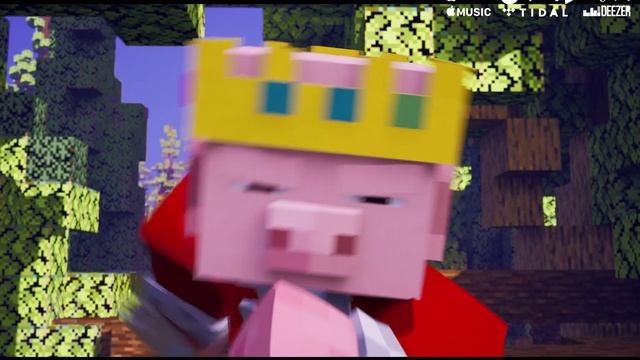Minecraft Manhunt Song Animation (Feat. Dream, Mr.Beast, PewDiePie, Technoblade and More!) смотреть онлайн