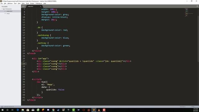 Ep02 | #16 | Tương tác với CSS thông qua Class Attribute - RHP Team