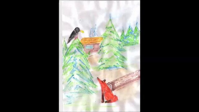 Ворона и лисица Косьянчук Н смотреть онлайн