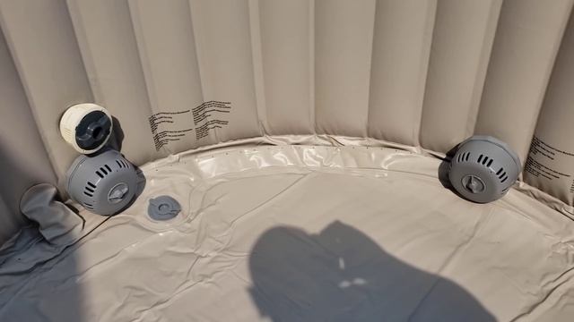 Hot Tub Coleman Spa SalusSpa Inflatable Jacuzzi! Cheap Portable! смотреть онлайн