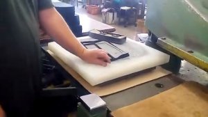 Пресс вырубной ПКП-10