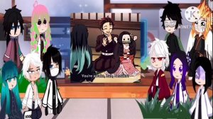 Hashiras (+Master) react to Swordsmith Village Arc|1/?