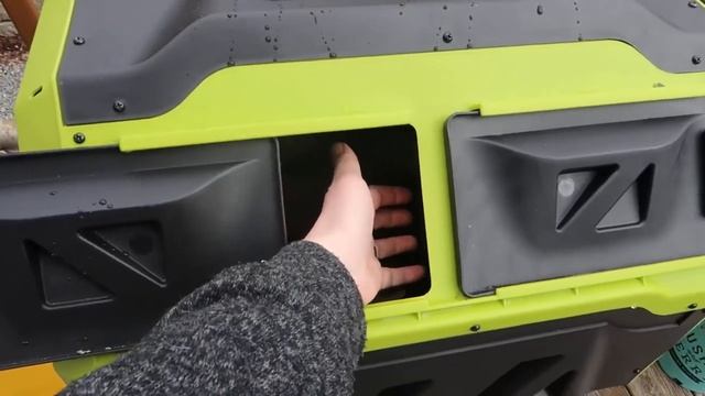 Sun Joe SJ CMPS1 All Season Outdoor Tumbling Composter Review, Great Composter Works Great For Ou смотреть онлайн