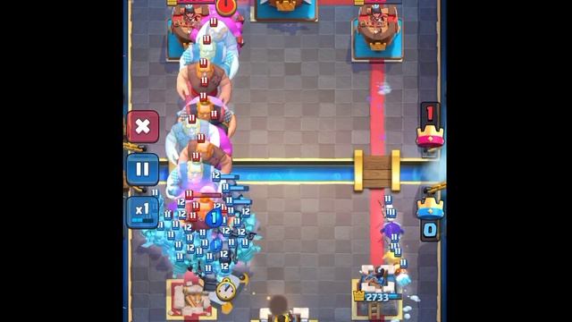 Breaking Clash Royale with Mini Pekka Army смотреть онлайн