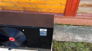 Подогрев воды для каркасного бассейна на даче. Тепловой насос - нагреватель бассейна!