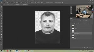 Ретушь фото на памятник 1/2