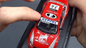 Lada Priora WTCC 2009 #36 J.Thompson | DiP Models | Масштабные модели гоночных автомобилей 1:43