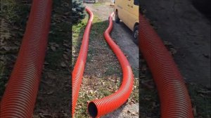 Теплотрасса из сшитого полиэтилена rehau,upanor Pex-a. Часть 1