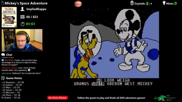 Mickey's Space Adventure game ending - Adventure Quest #60 смотреть онлайн
