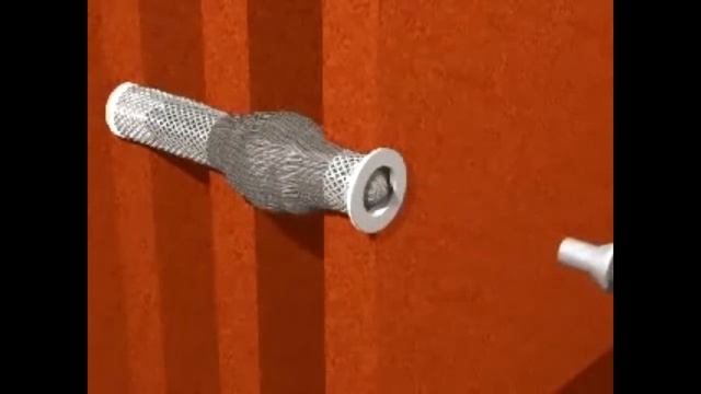 Монтаж химического анкера с нейлоновой гильзой смотреть онлайн