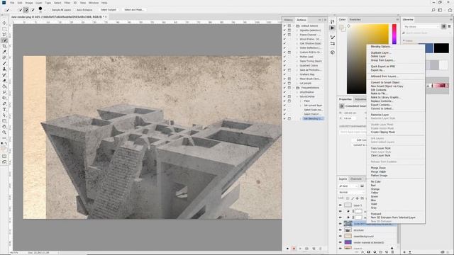 Using Photoshop actions to speed up post production workflow смотреть онлайн