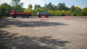 Экзамен в ГИБДД на категорию СЕ. Ищу автошколу. Как стать дальнобойщиком ч. 5