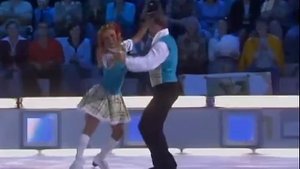 Анна Семенович и Вячеслав Разбегаев   Летка Енка