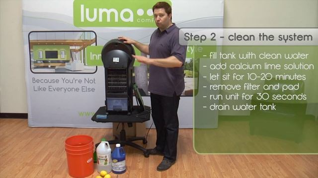 Winterizing Your Portable Evaporative Cooler EC110S смотреть онлайн