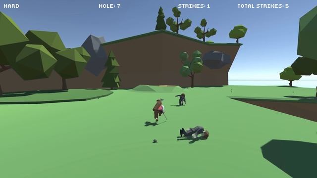 Golf N' Grenades - Ludum Dare 41 - a game in 48h from scratch смотреть онлайн