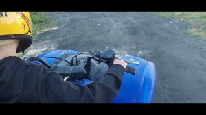 как научиться кататься на квадроцикле!