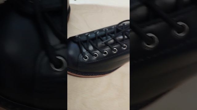 Кожаные мужские ботинки в стиле Red Wing Goodyear смотреть онлайн