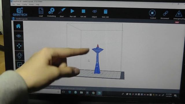 REVIEW: Geeetech E180 - Budget Mini 3D Printer (Wi-Fi) смотреть онлайн