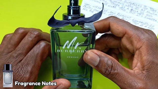 Mr Burberry Indigo Fragrance Unboxing / First Impression смотреть онлайн