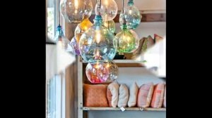 Красивые, стильные люстры для кухни