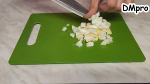 САЛАТ с ХЕКА// Вкусный рыбный салат