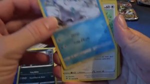 Ouverture d'un booster de l'édition EB03 Ténèbres Embrasées, Epée et Bouclier, Cartes Pokemon !