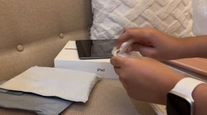 ipad 9th generation unboxing | aesthetic, accessories, paperlike, goojodoq pen, ipad 9 2023