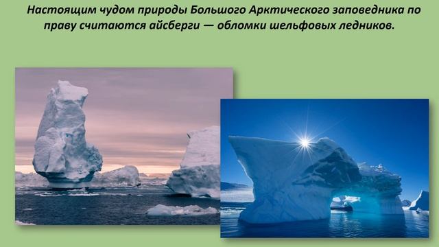 Видео-презентация "Заповедные места планеты" смотреть онлайн
