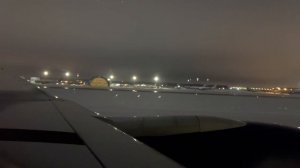 Боинг777. Взлет из Шереметьево.