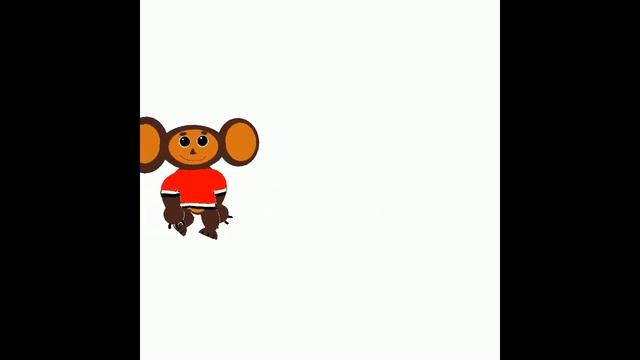 Самодельный мультик чебурашка и крокодил гена танец#shorts смотреть онлайн