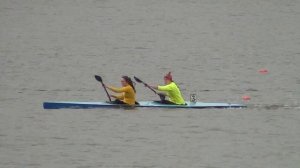 Гребля, женщины. Байдарка-двойка 200м, финал. Лозовый-2013