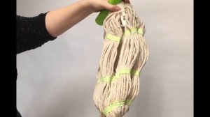 Replacing the Sabco Twister Mop Refill