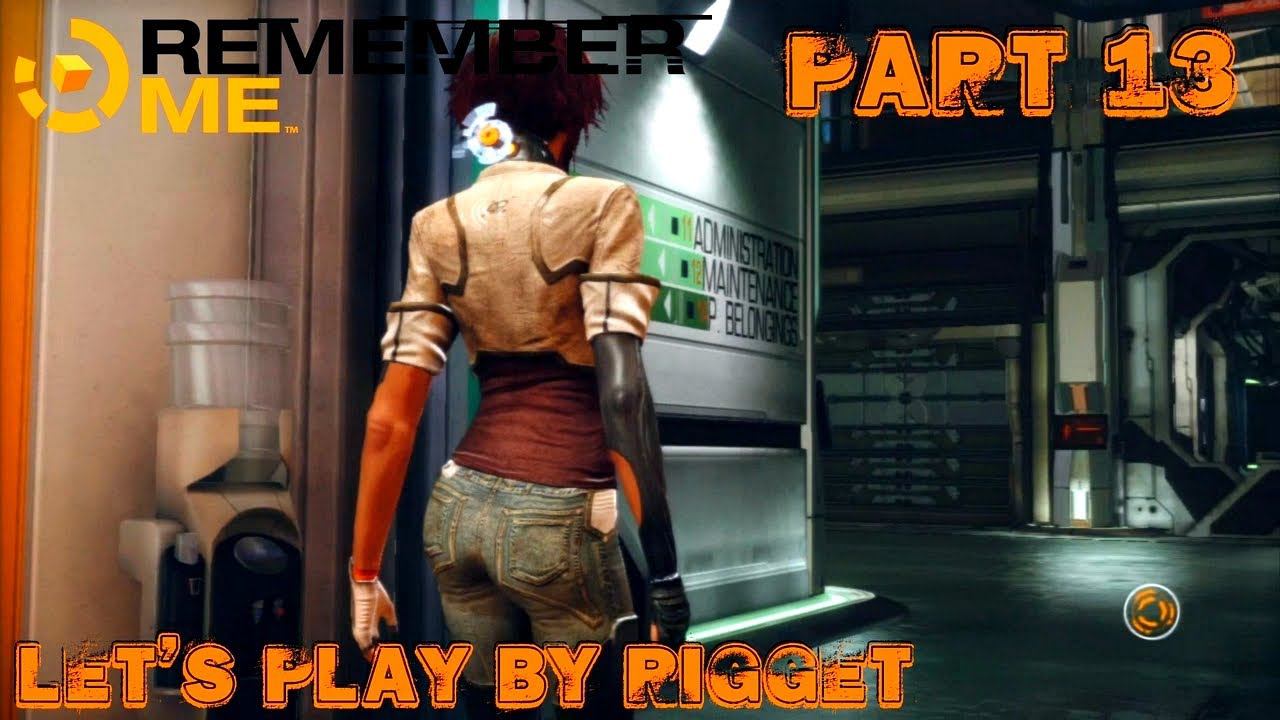 Remember Me Let's Play Часть 13 "Разрушенная Бастилия"